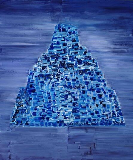 Reza Derakshani, ‘Honor Blue’, 2016