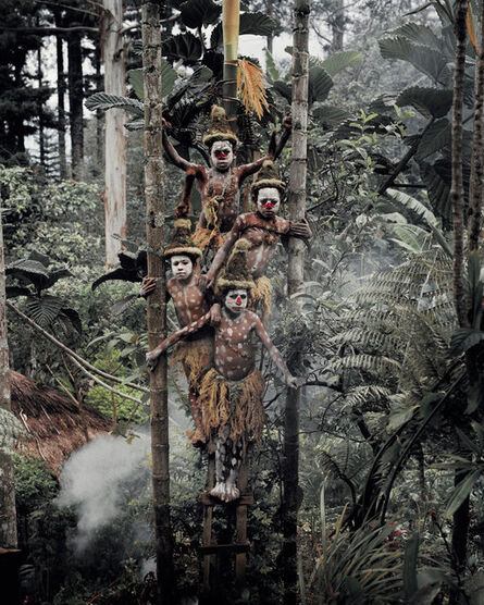 Jimmy Nelson, ‘XV 61 Gogine Boys Goroka, Eastern Highland Papua New Guinea - Goroka, Papua New Guinea’, 2010