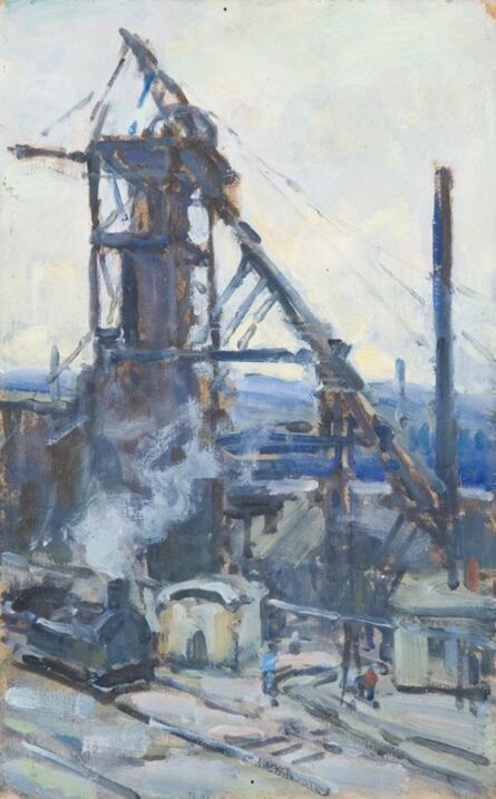 John Terrick Williams, ‘Mining’, 1926-1933