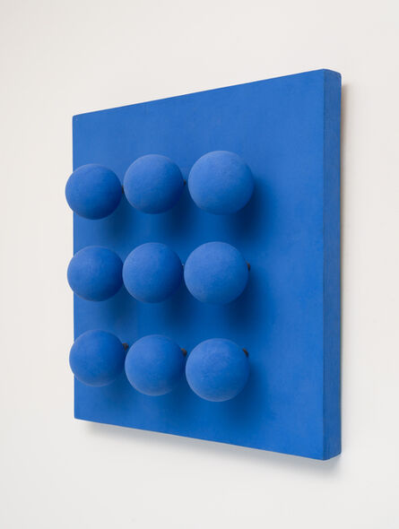 Antonio Asis, ‘Monocromo Azul | Boules tactiles’, 1969