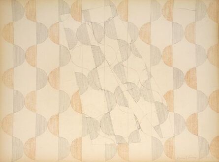 Perle Fine, ‘Untitled (Drawing #3)’, 1971-72
