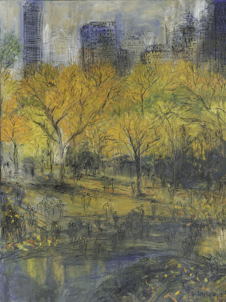 Layla Fanucci, ‘Fall in Central Park Opus 18’, 2020