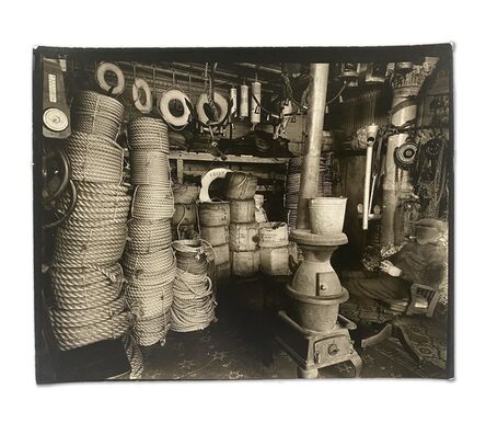 Berenice Abbott, ‘Rope Store, Peerless Equipment Co. 189 South Street, Manhattan, February 5’, 1936