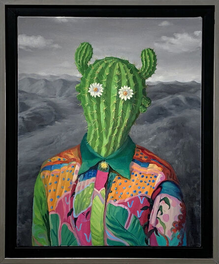 Jingyi Wang, ‘Portrait’, 2020