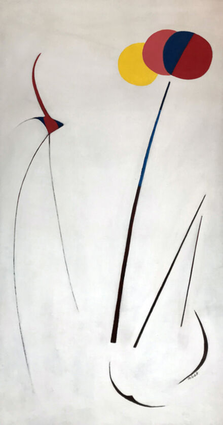 Louis Ribak, ‘Jugglers’, 1974