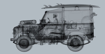 Nick Veasey, ‘1972 Land Rover Series 3 Surfer (Grey Edition)’, 2020