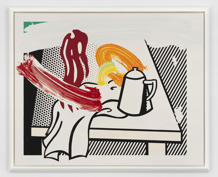 Roy Lichtenstein, ‘Brushstroke Still Life with Coffee Pot’, 1997