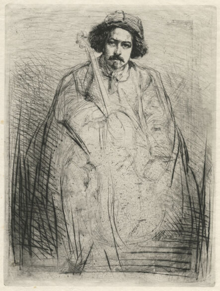 James Abbott McNeill Whistler, ‘Becquet’, 1859
