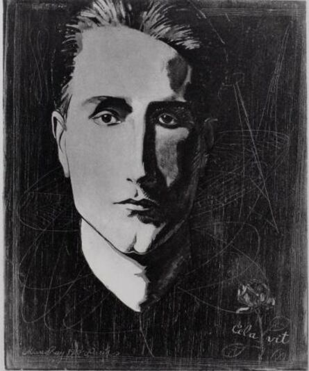 Man Ray, ‘Marcel Duchamp’, 1971
