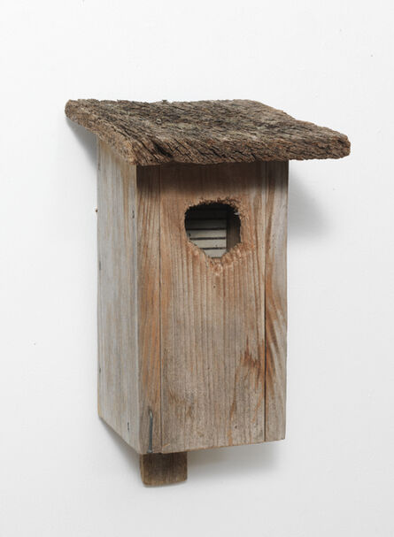 Roger Ackling, ‘Bird Box, Schoenthal Monastry’, 2000