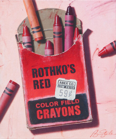 Ben Steele, ‘Rothko’s Red’, 2020
