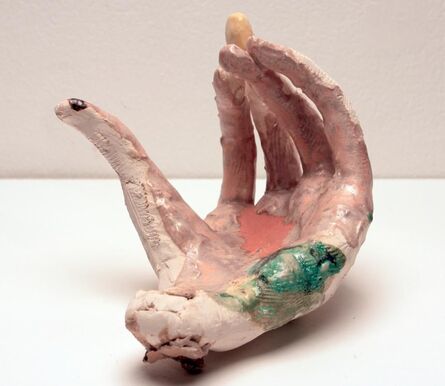 Meghan Smythe, ‘Purple Hand ’, 2014