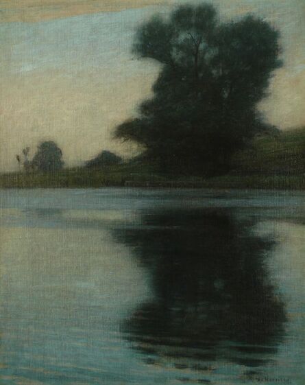 Lovell Birge Harrison, ‘Silence’, ca. 1890