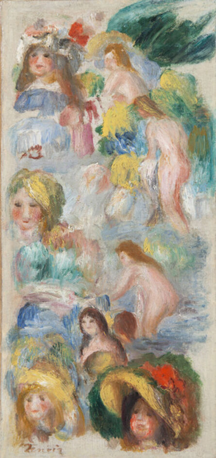Pierre-Auguste Renoir, ‘Etude de personnages’, ca. 1895
