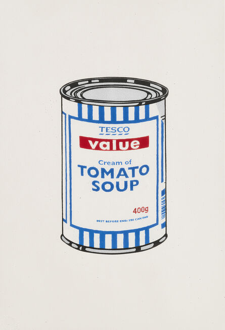 Banksy, ‘Soup Can’, 2005