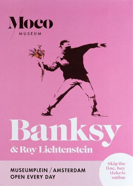 Banksy, ‘Banksy/Dali, Banksy/Warhol, and Banksy/ Lichtenstein’