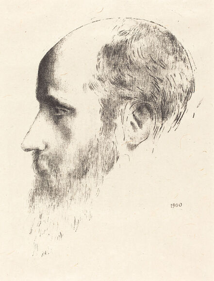 Odilon Redon, ‘Edouard Vuillard’, 1900