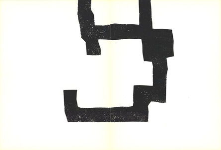 Eduardo Chillida, ‘Lines encroaching’, 1970