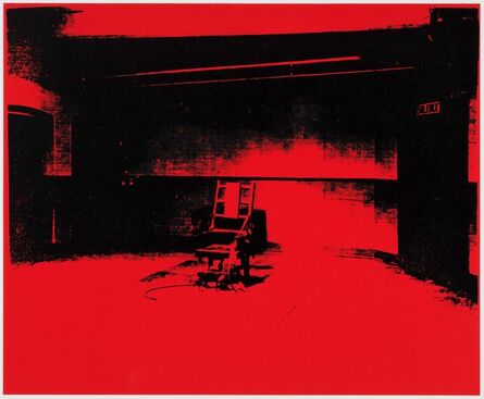 Paul Stephenson, ‘Little Electric Chair - Naphthol Red’, 2020