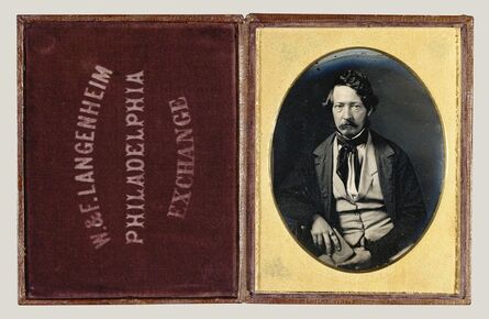 William Langenheim, ‘Portrait of Frederick Langenheim’, ca. 1848