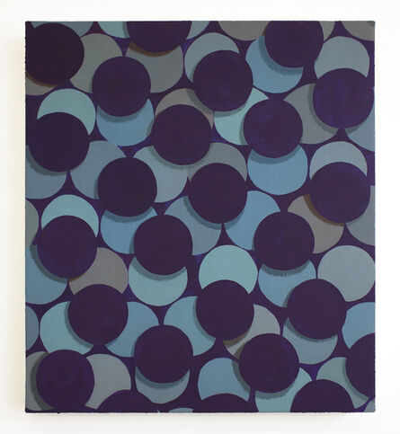 Corydon Cowansage, ‘Grey and Purple’, 2019
