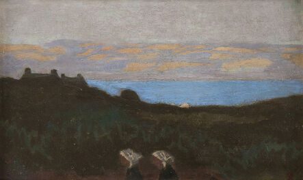 Maurice Denis, ‘Effet de soir au bord de la mer’, ca. 1902