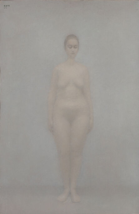 Vladimir Weisberg, ‘Standing nacked woman’, 1976