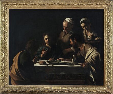 Michelangelo Merisi da Caravaggio, ‘The Supper at Emmaus’, 1605-1606