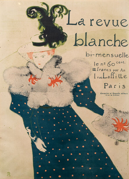 Henri de Toulouse-Lautrec, ‘La Revue blanche’, 1895