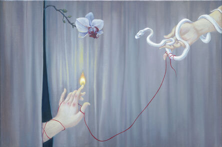 Pei-Cheng Hsu 許旆誠, ‘蝴蝶蘭，火與蛇’, 2020