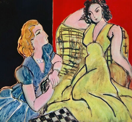Henri Matisse, ‘Couleurs des Maitres’, 1947