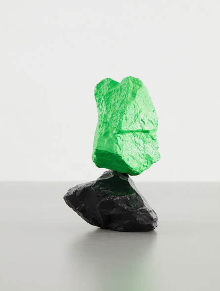 Ugo Rondinone, ‘Small Black Green Mountain’, 2014