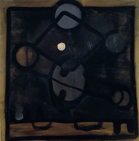 Fritz Winter, ‘Komposition im Quadrat’, 1933