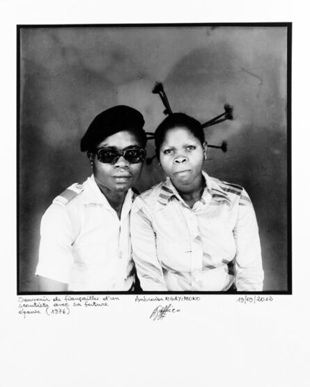 Ambroise Ngaimoko, ‘Souvenir de fiançailles d'un scoutiste avec sa future épouse’, 1976