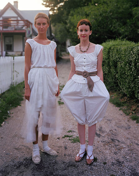 Joel Meyerowitz, ‘Claudia and Dorene’, 1981