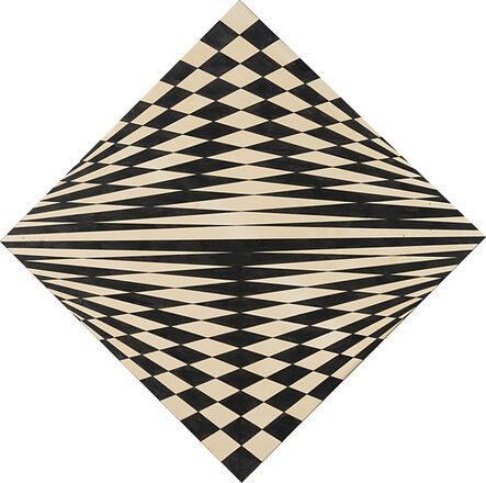 Dadamaino, ‘Disegno ottico-dinamico-indeterminato progr. 5’, 1964-1965