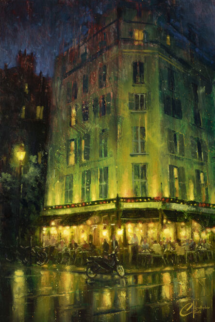 Christopher Clark, ‘Paris, Cafe Atmosphere’, 2022