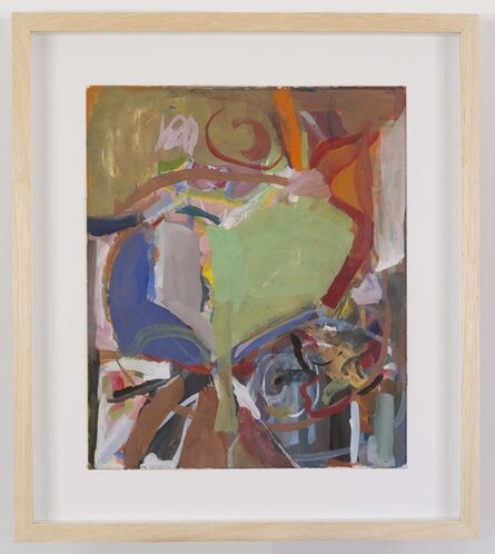 Shirley Jaffe, ‘Untitled’, Circa 1964-1965