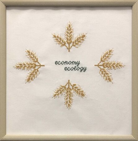 Kirsten Stolle, ‘Economy over Ecology’, 2014