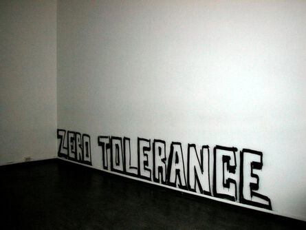 Matias Faldbakken, ‘Zero Tolerance’, 2005