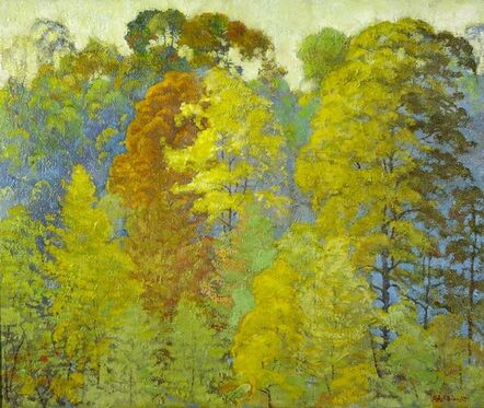 Ross Braught, ‘Autmn Foliage’, ca. 1925
