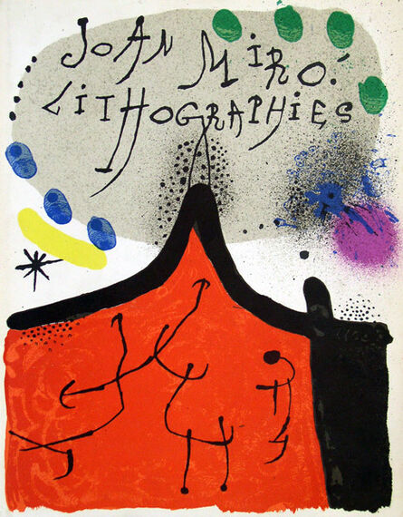 Joan Miró, ‘Untitled’, 1972