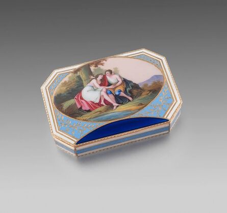 Unknown, ‘An Early 19th Century Snuff Box’, Circa 1800