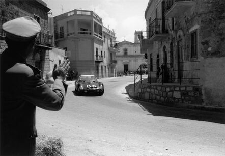 Jesse Alexander, ‘Ferrari GTO in the Targa Florio, Sicily, Italy’, 1962