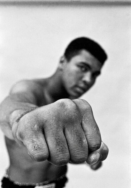 Thomas Hoepker, ‘Ali's Right Fist’, 1966