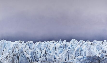 Zaria Forman, ‘Risting Glacier, South Georgia, No. 1’, 2016
