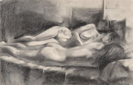 John Currin, ‘Female Nudes’, 1981