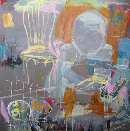 Gopal Dagnogo, ‘Fauteuil et chaise de jardin’, 2016