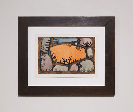 Paul Klee, ‘Der Tag im Wald’, 1935