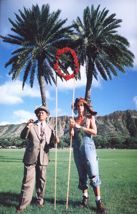 Mondriaan FanClub, ‘O, Oahu, Wakiki, Hawai, 1996’, 1996